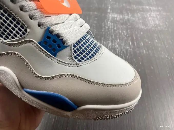 Kick Theory FV5029-141 4 Jordan Blue Military Air 0524